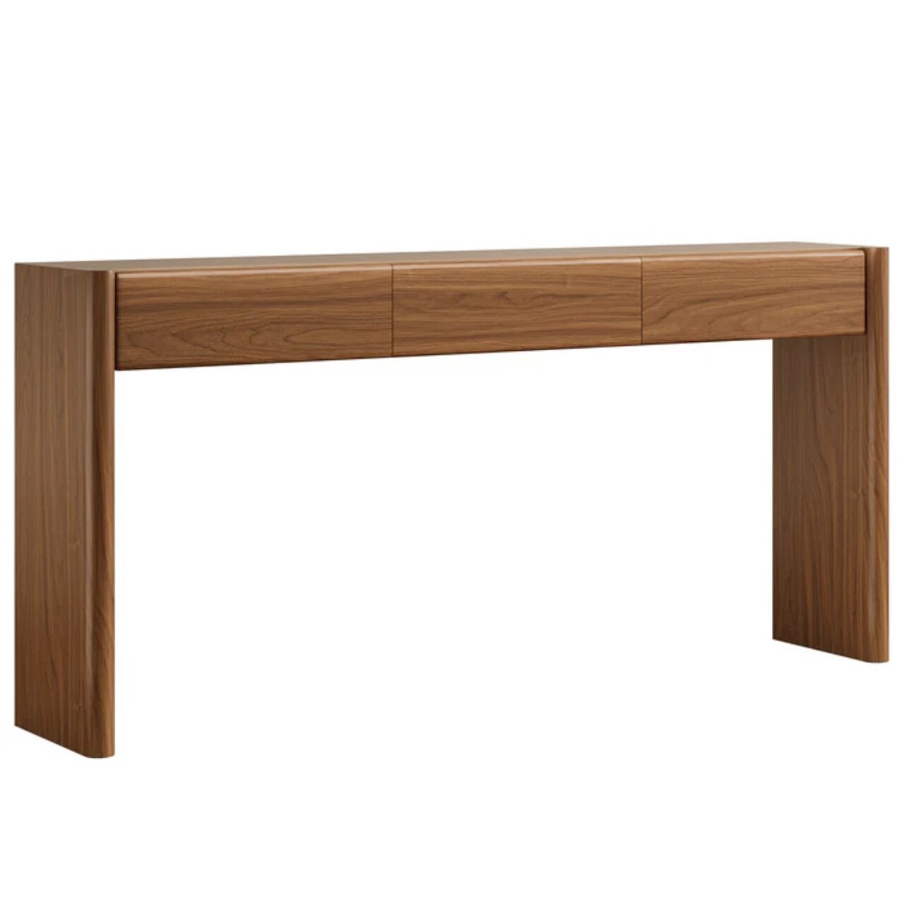 70.9" Sofa Table Wooden Console Table with 3 Drawers for Entryway